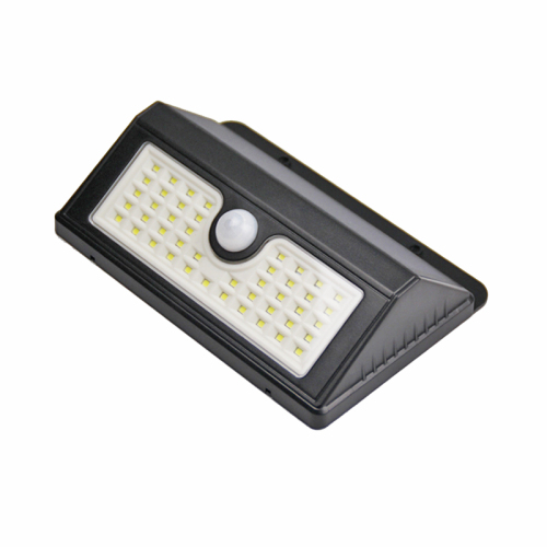 IP65 Solar LED garden light with PIR motion sensor