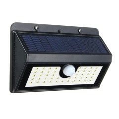 45 LED garden light with PIR motion sensor