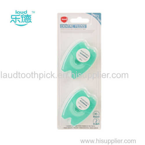 Lede Mint Export Grade Dental Floss 40m*2 Box