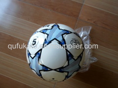 Machine Stiched Sewing Football Soccer Ball
