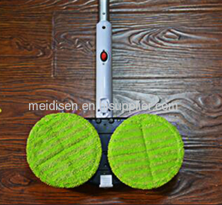 High quality and low price electric Spraying Mop and dual action floor polisher