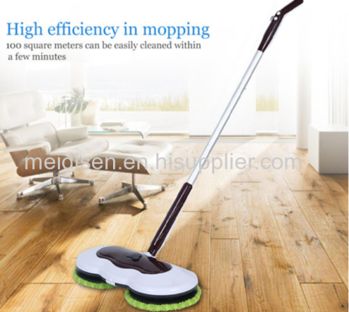 Smart Cordless Electric Spray and Spin Flexible Cleaning mop