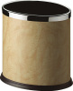 Guest room oval-shape dustbin (Beige)