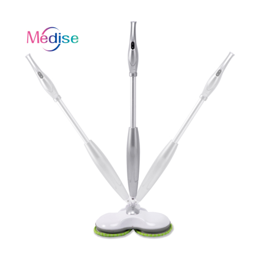 360 degree multifunction cordless floor cleaner mop 100% microfiber electric mop spray spinning mop