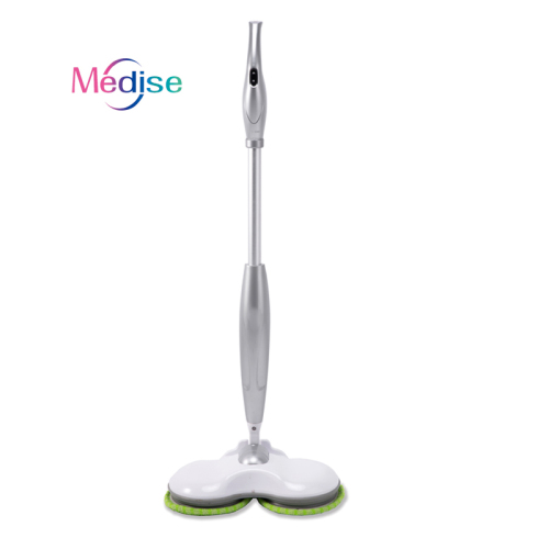 360 degree multifunction cordless floor cleaner mop 100% microfiber electric mop spray spinning mop