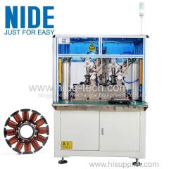 Blower BLDC motor armature rotor needle winding machine coil winding equipment