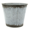 Decorative Metal Flower Pot