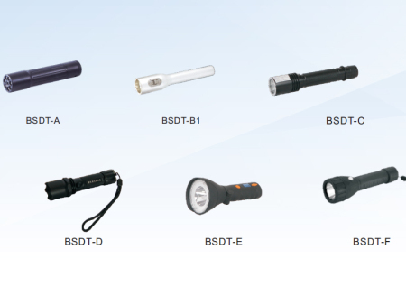 BSDT series explosion-proof flashlights