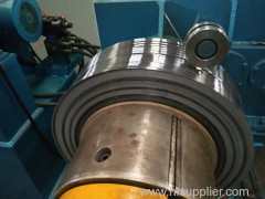 Strip precise winding machine