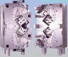Injection mold for electronic