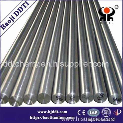 Cost-Effective Low Temperature Resistant Polishing Gr1 Titanium Rod