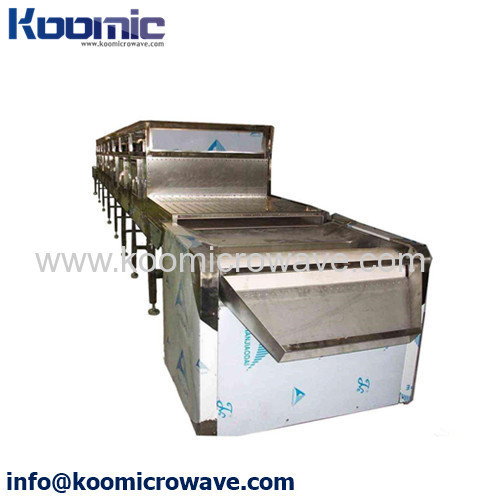 Automatic Cotton Yarn Microwave Tunnel Dryer