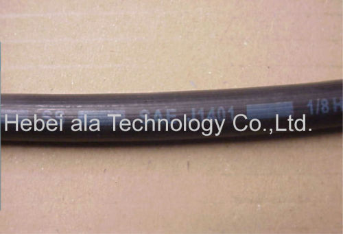 China Manufacture High pressure High Temperature Resistant rubber hose Flexible SAE J1401 Hydraulic Oil Brake Hose