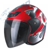 Sports Motorcycle open face Helmet ABS/PP Hot Sale Fashionable Design