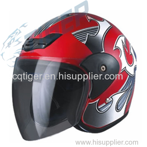 Sports Motorcycle open face Helmet ABS/PP Hot Sale Fashionable Design