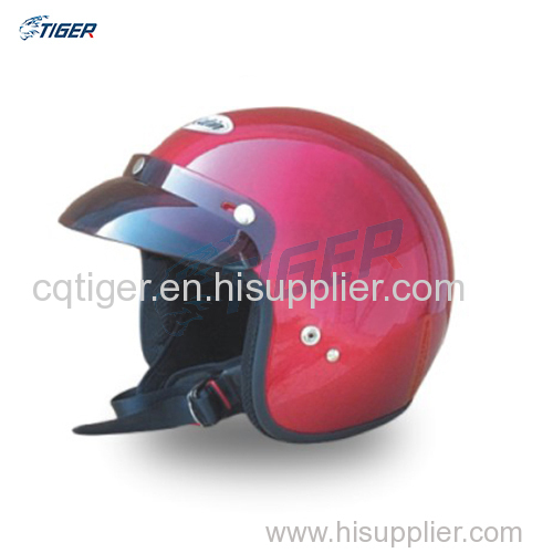 Customized patterns motorcycle open face helmet OEM welcome DOT ECE quality verifications