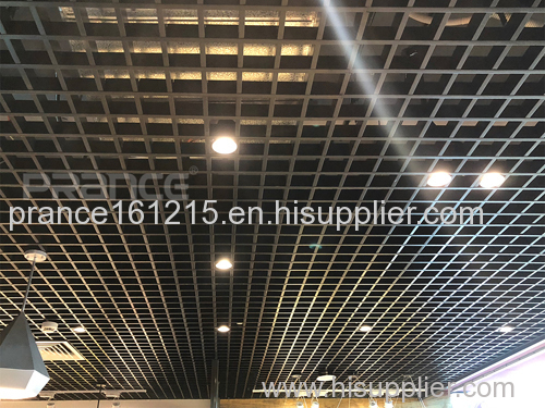 2018 popular shopping mall open cell ceiling