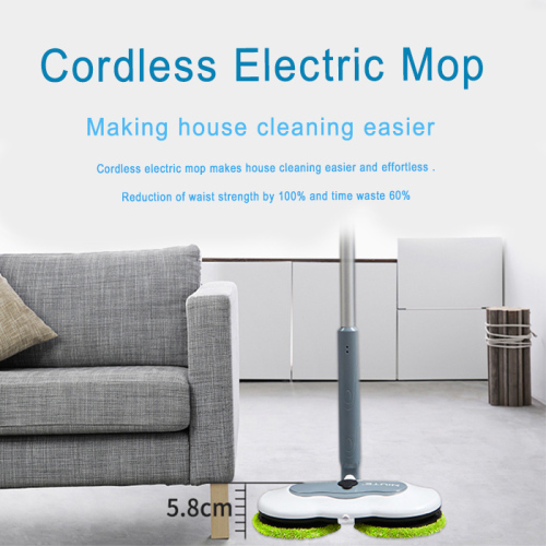 Wireless Spray Floor Cleaner Mop Electric Spin Mop