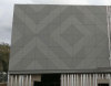Facade decorative Grooved Fiber Cement Board with outstanding designs for indoor & outdoor purposes