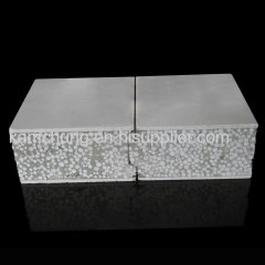 EPS cement foam sandwich panel for cold room and suitable for earthquake zone construction