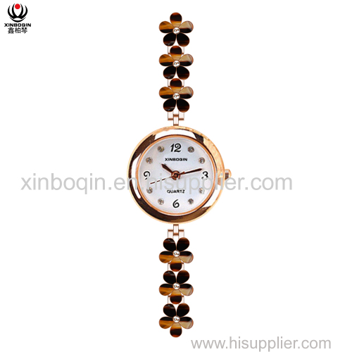XINBOQIN China Supplier Wholesale Japan Movement PC21 Quartz Watch Lady Fashion 3ATM Water Resistant