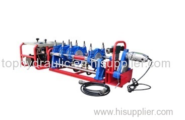 315mm HDPE hydraulic butt welding machine