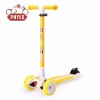 phyes Best quality adjustable height light Up stand up step pedal twist outdoor toy kids scooter