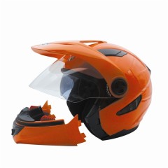 phyes motocycle flip up helmet motor cross