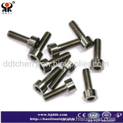 hex socket head titanium alloy bolts screw for bicycle and motorbike m8