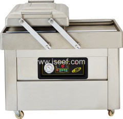 Improved Double Chamber Vacuum Packing Machine Model DZD-2SA (concave plate)