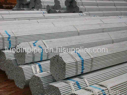 Hot Sale Pre-galvanized Round Pipe