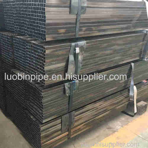 Black Square Steel Pipe