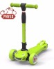 phyes kick scooter three wheels kids scooter twist scooter with light function
