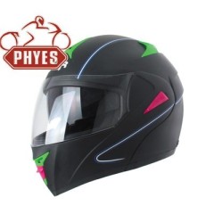 phyes helmet full face motorcycle