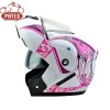 phyes New DOT flip up cascos Modular motorcycle Helmet with bluetooth intercom from helmet factory