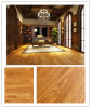 Luxury vinyl tiles planks protective UV coating compact surface hot pressure waterproof floating floor quick and simple