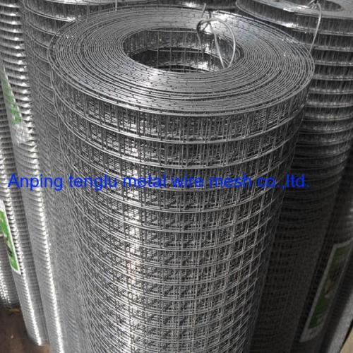 2''x2'' Factory direct supply good quality welded wire mesh with low price