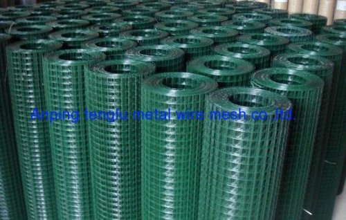 Pvc coated or galvanized welded wire mesh,factory direct sell stainless steel wire mesh