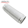 HVAC Aluminum Semi Rigid Duct Flexible Air Duct with connectors