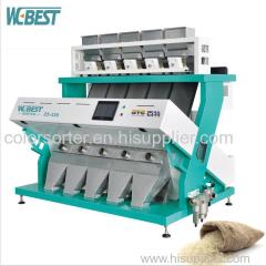 Rice machiney rice mill advanced 5048 pixel camera rice color sorter machine