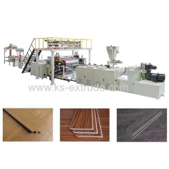 SPC Plank Making Machine