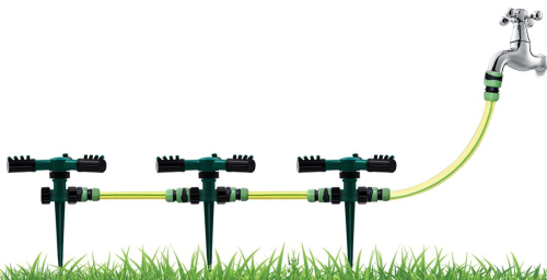 Plastic Water Sprinkler For Lawn