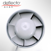 China Manufacturer Plastic In Iine Duct Fan Ventilation Exhaust Fan