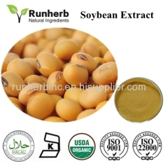 40% Soy Isoflavones Soybean extract