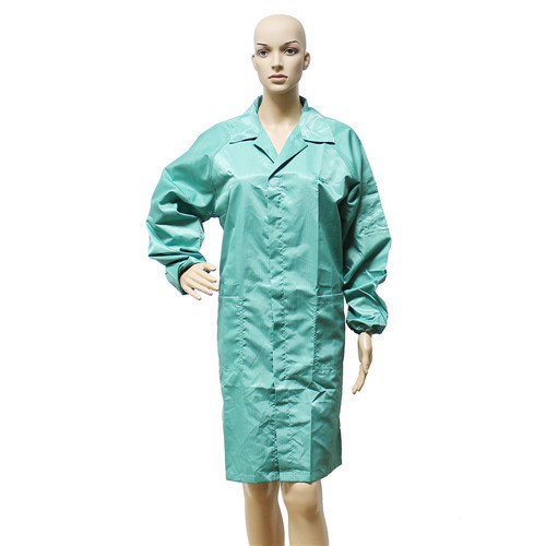 Hot sale high quality soft new design Cleanroom Clothes ESD Suit Uniform Jackets T-shirt Coverall Overcoat