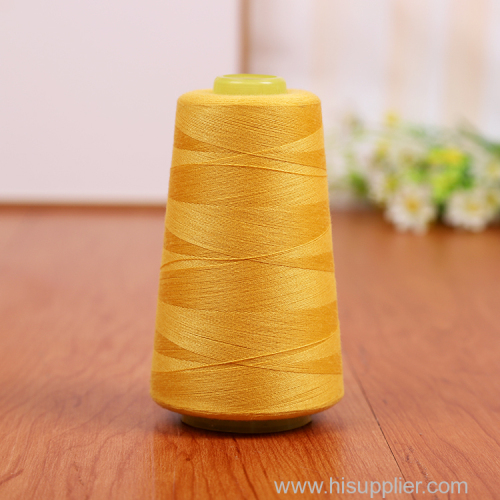 best selling colorful 100% polyester sewing thread 40/2