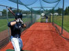 Baseball net training cage 