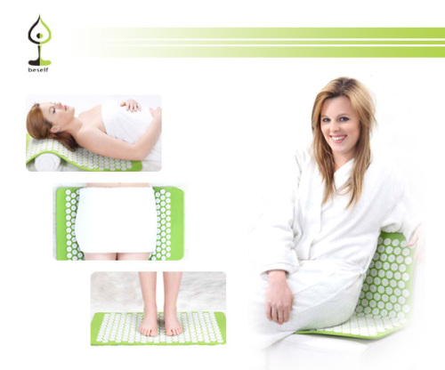 100% cotton fabric acupressure pillow