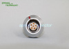 Waterproof Metal Push pull Female Socket M12 Thread Mounted