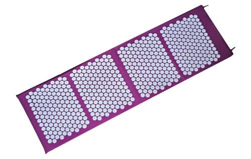 Fitness Cotton Nail Acupressure Mat and healing spike mat